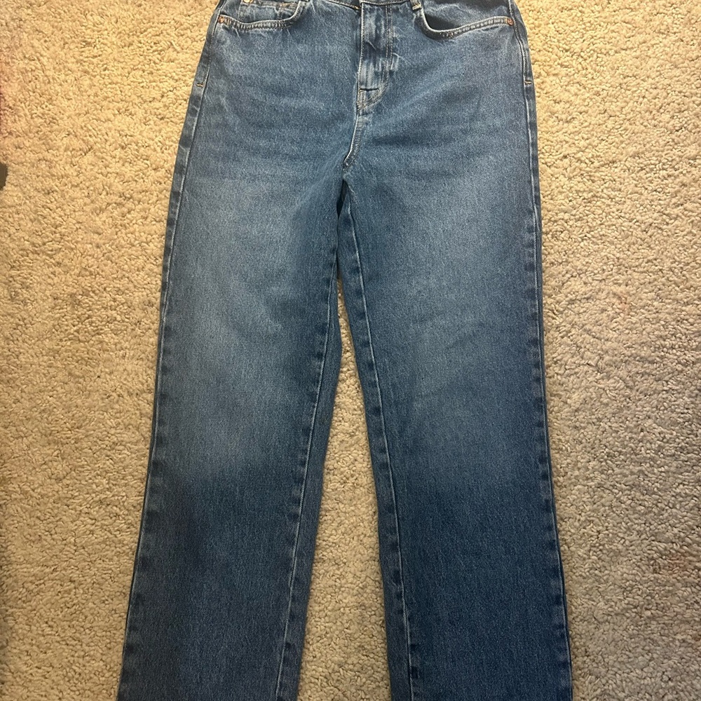 Zara Straight Leg Women's Jeans